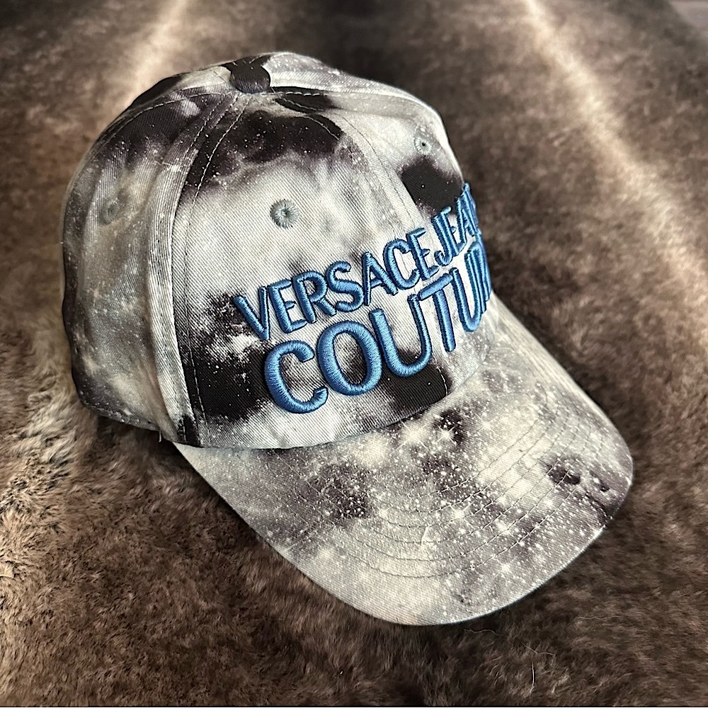 Versace Jeans Couture Embroidered Baseball Hat